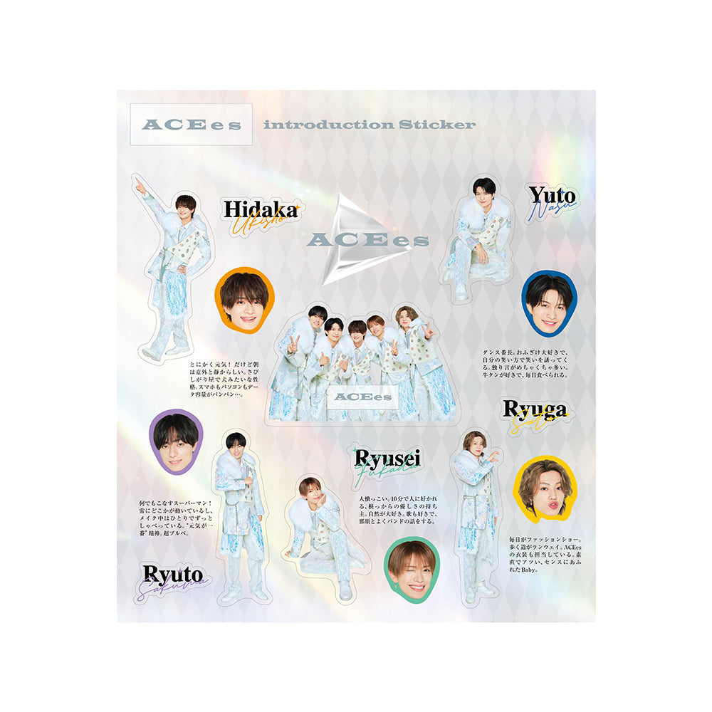 ACEes Sticker Set