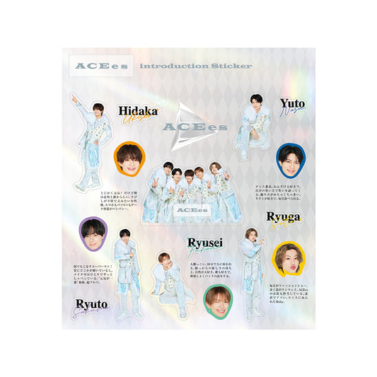 ACEes Sticker Set