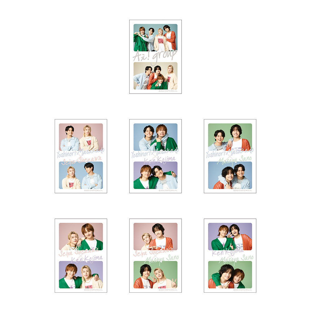 Ae! group Sticker Set