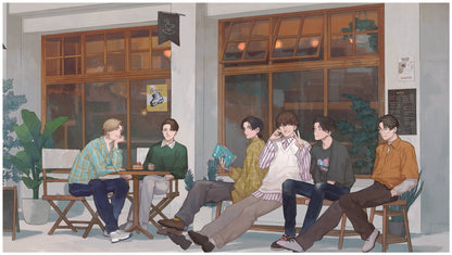 Hanauta Chill Postcard Kis-My-Ft2
