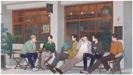 Hanauta Chill Postcard Kis-My-Ft2