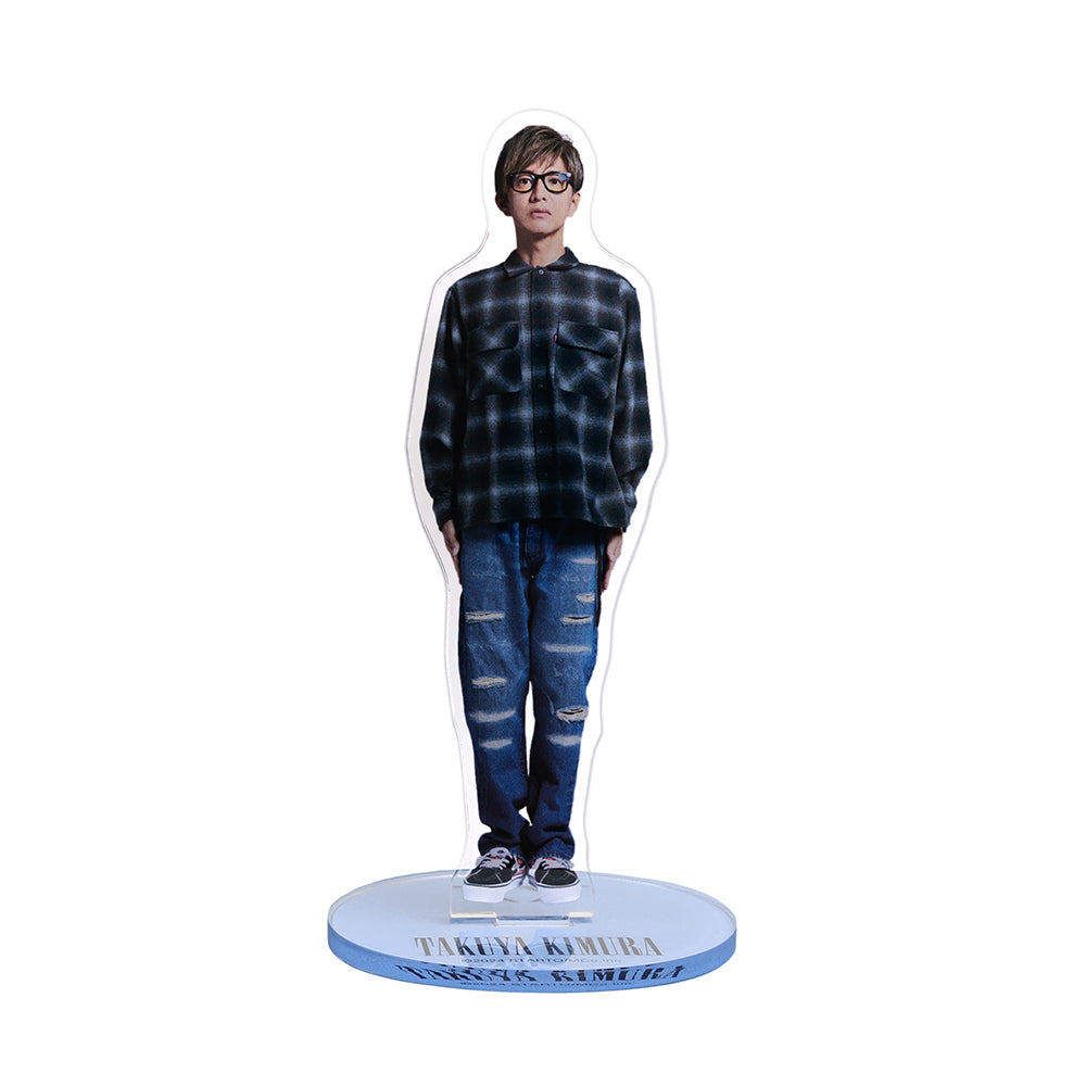 GIFT from TAKUYA KIMURA Takuya KIMURA Acrylic Stand【Casual】