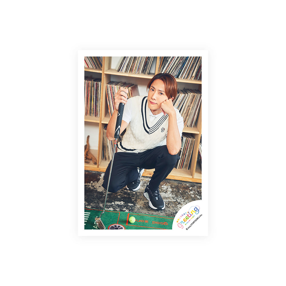 Hiroki UCHI Mini Photo Sticker