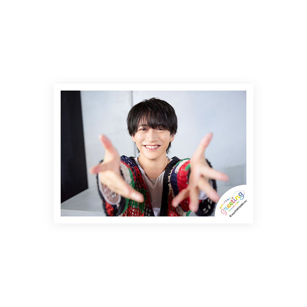Naoki FUJII Mini Photo Sticker　