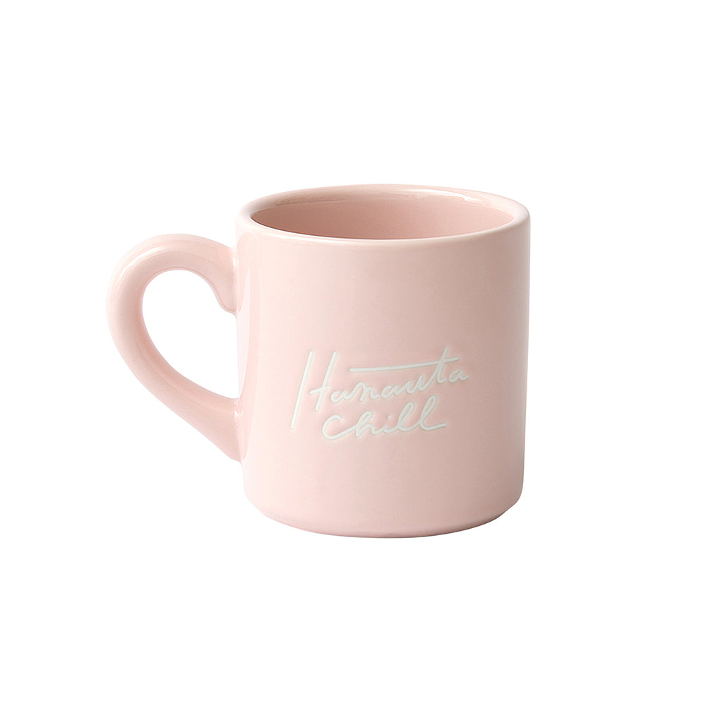 Hanauta Chill Mug pink gray