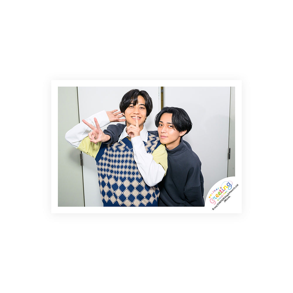 King＆Prince Mini Photo Sticker