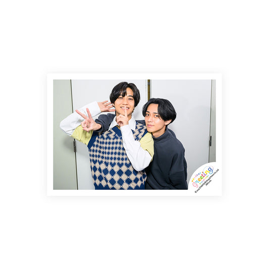 King＆Prince Mini Photo Sticker