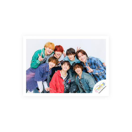 Travis Japan Mini Photo Sticker