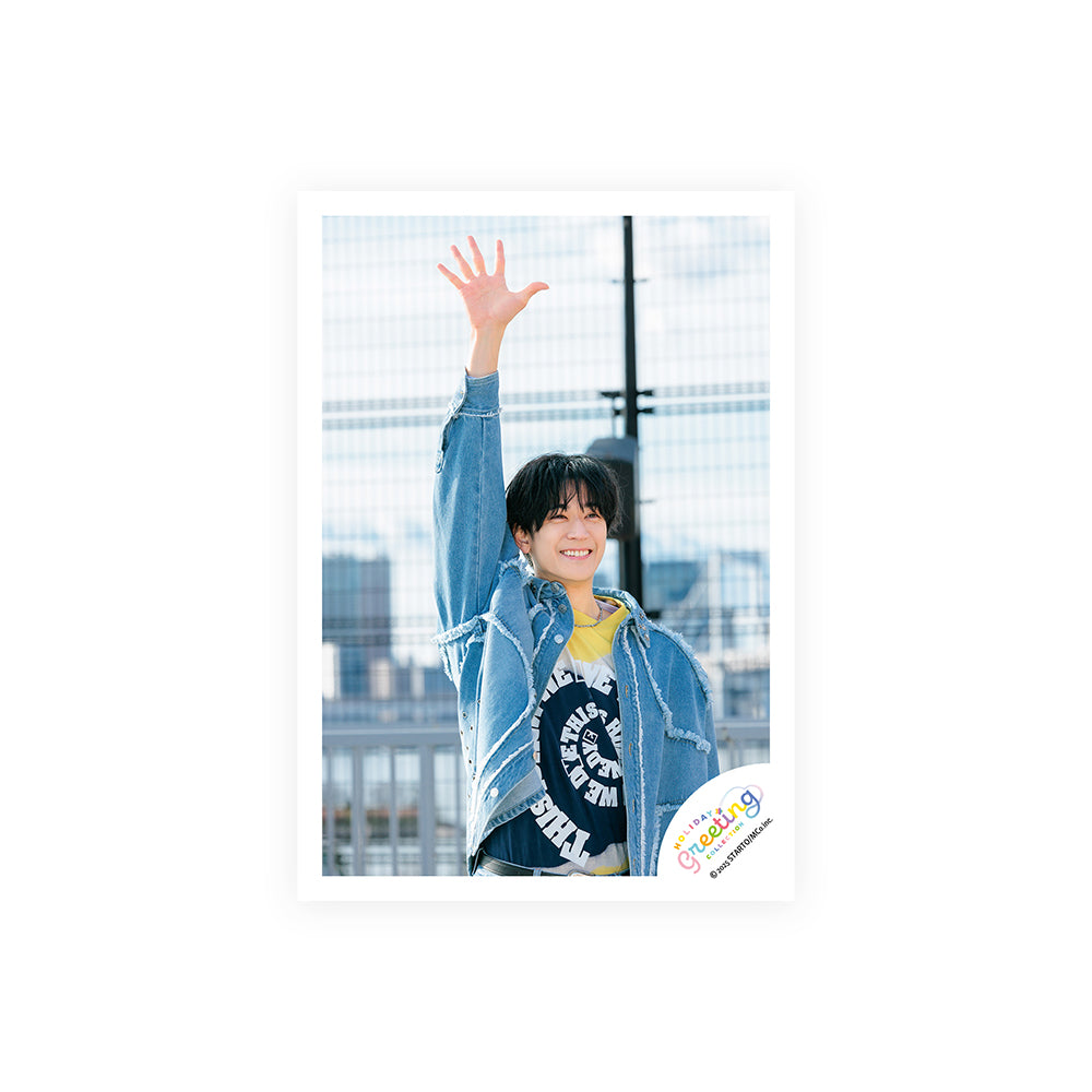 Yuto NAKAJIMA Mini Photo Sticker