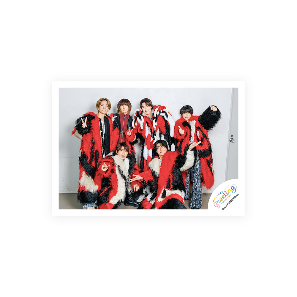 SixTONES Mini Photo Sticker