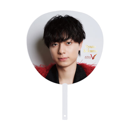 【Ryuto SAKUMA】Jumbo Uchiwa