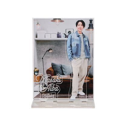 Masaki AIBA Holiday2025 Acrylic Stand