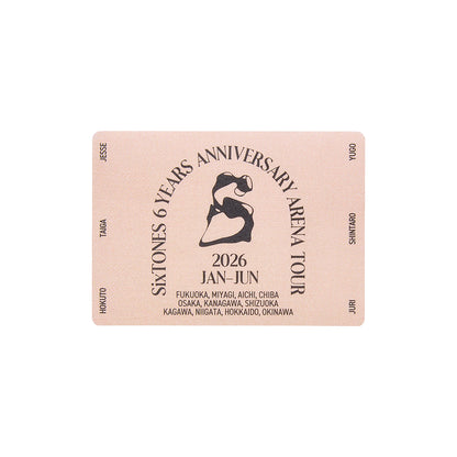 Tour Sticker