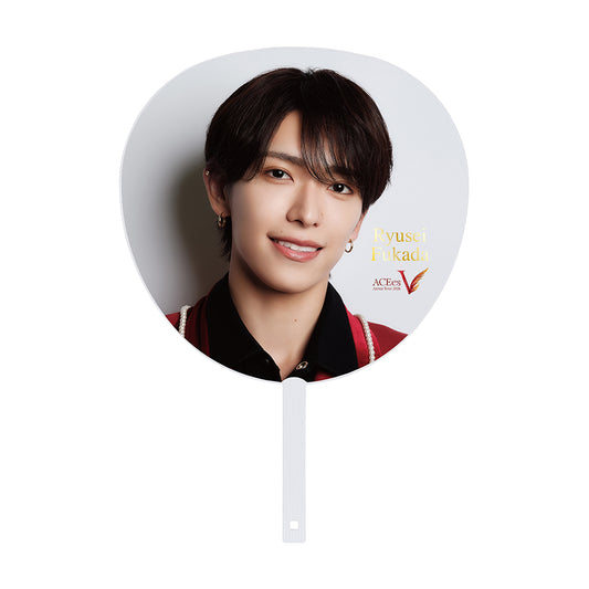 【Ryusei FUKADA】Jumbo Uchiwa