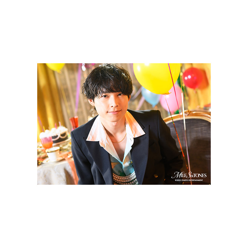 【Hokuto MATSUMURA 】Original Photo Set
