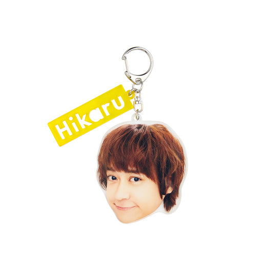 【Hikaru YAOTOME】Acrylic Key Chain