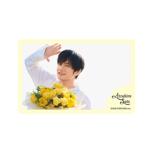 Atsuhiro SATO Clear Card Set