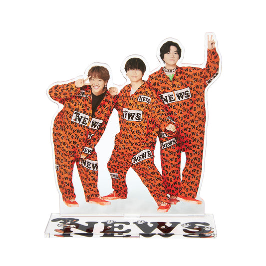 NEWS Acrylic Stand