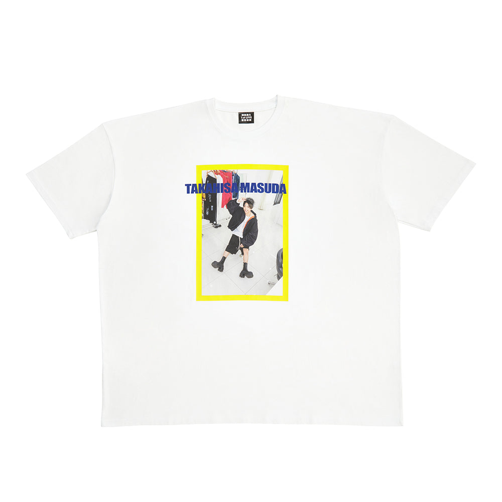 Takahisa Masuda 1st LIVE Joy, Anger, Sorrow and Pleasure T-shirt（Joy）