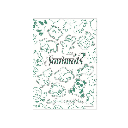 Sanimals Sticker