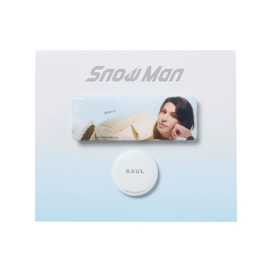 Raul Button Badge Set