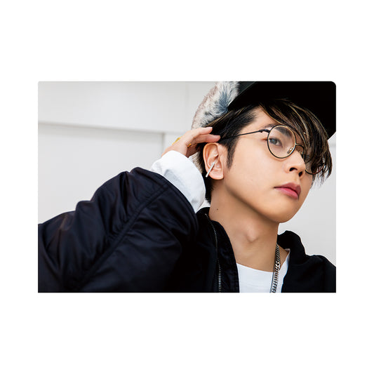 Takahisa Masuda 1st LIVE Joy, Anger, Sorrow and Pleasure Clear File