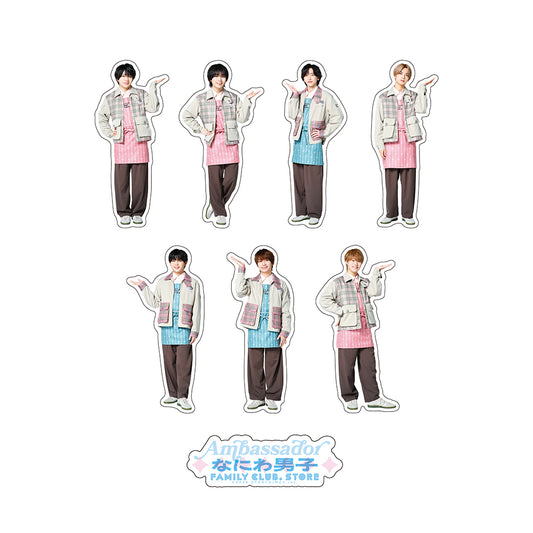 Naniwa Danshi Sticker Set