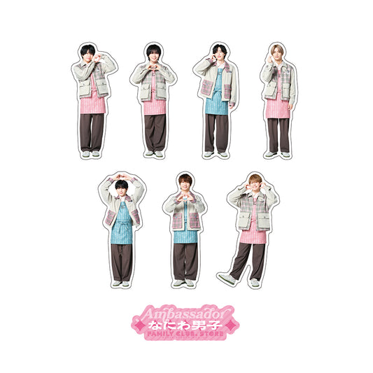 Naniwa Danshi Sticker Set SHIBUYA