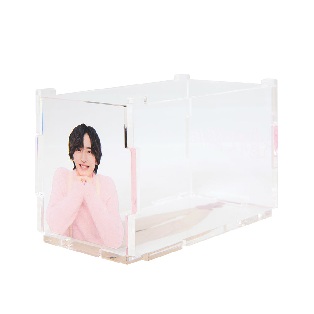 Shunsuke MICHIEDA Acrylic Accessory Case
