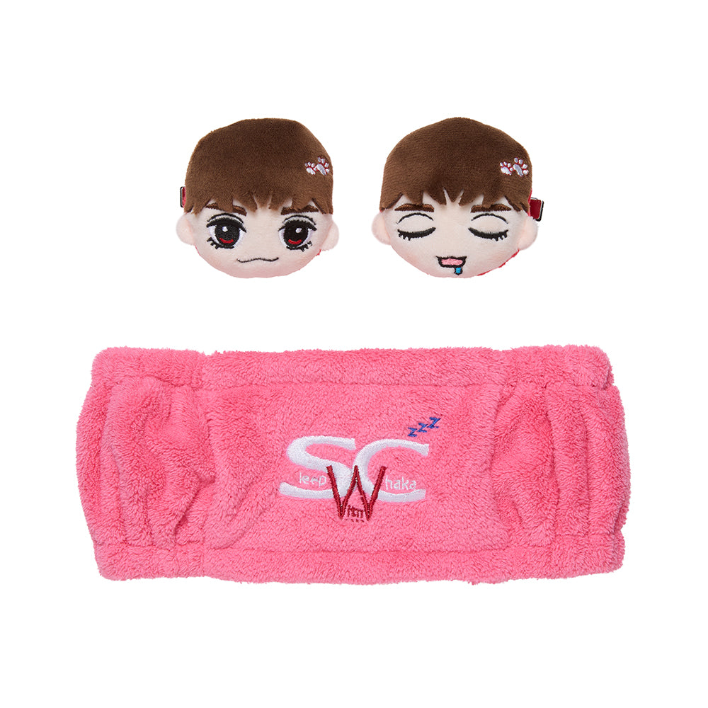 【Kaito MIYACHIKA】Headband & Hair Clip
