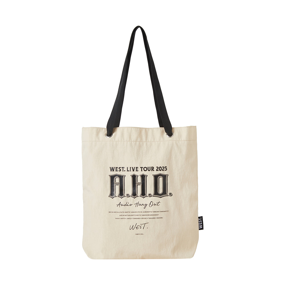 WEST. LIVE TOUR 2025 A.H.O. -Audio Hang Out- Shopping Bag