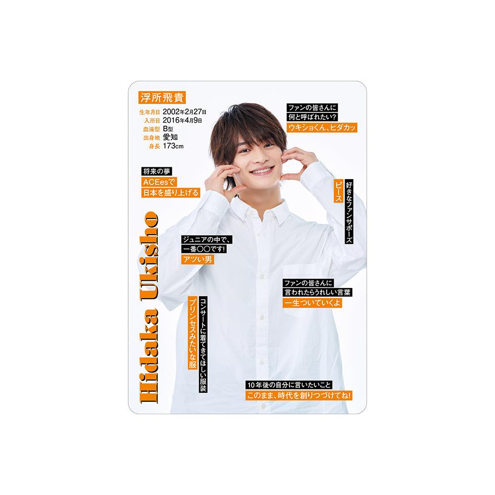 Hidaka UKISHO Profile Card 2026