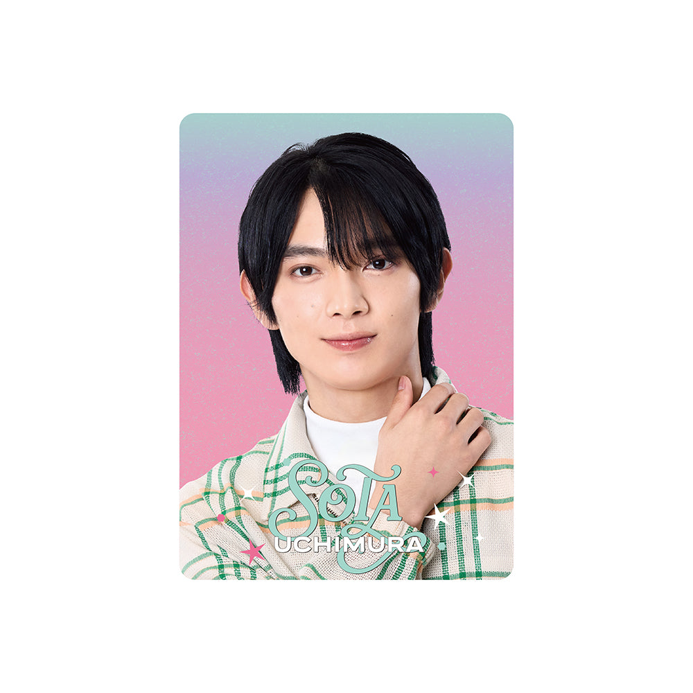 Profile Card & Profile Card Holder Sota UCHIMURA Profile Card