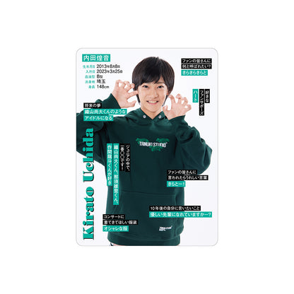 Kirato UCHIDA Profile Card 2026