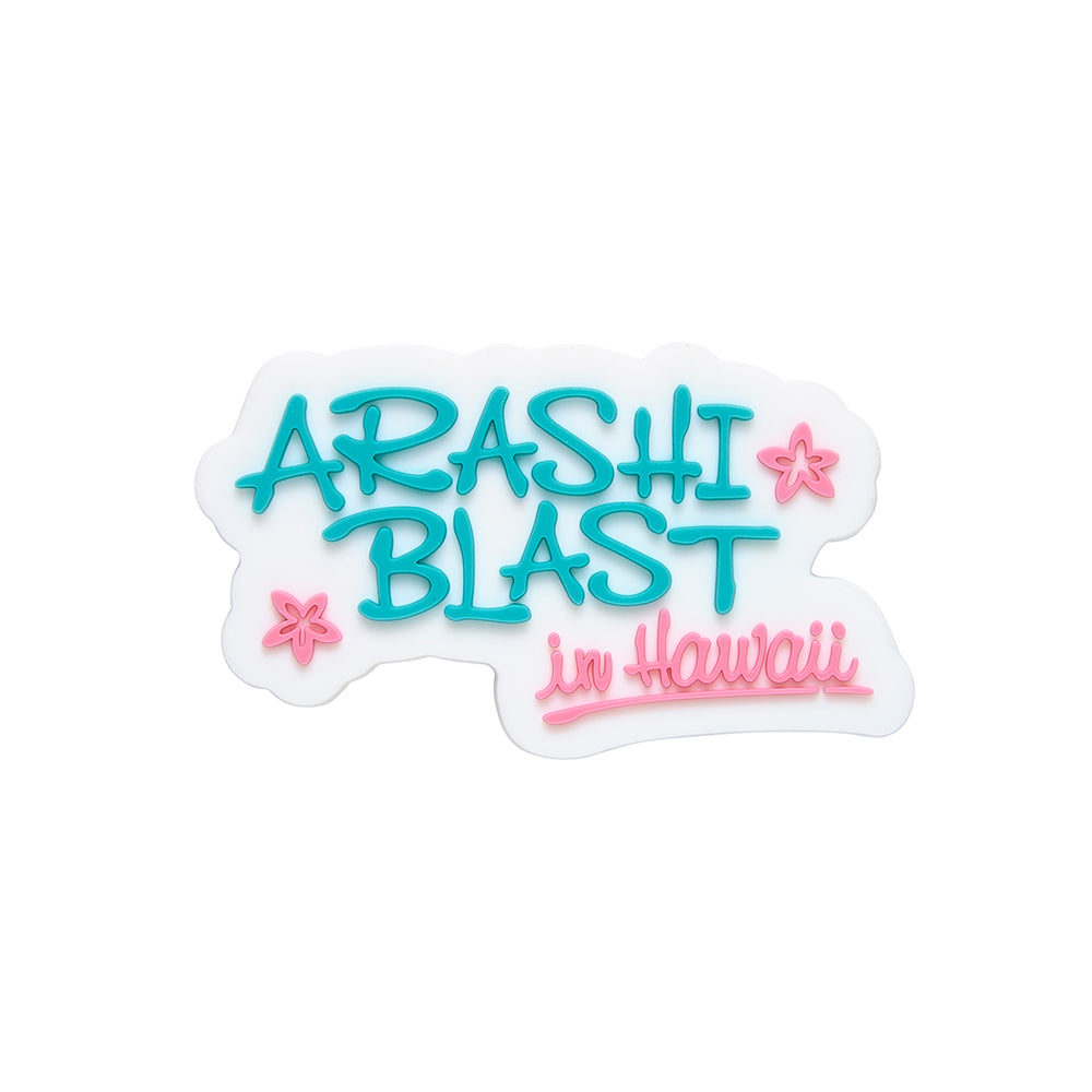 ARASHI BLAST in Hawaii Logo Magnet