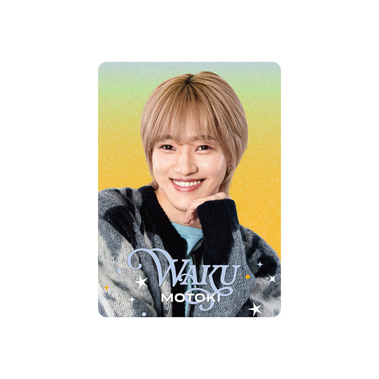 Profile Card & Profile Card Holder Waku MOTOKI Profile Card