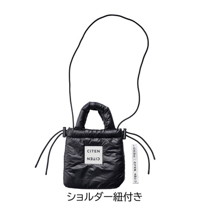 CITEN×FAMILY CLUB.STORE Mini Tote BLACK