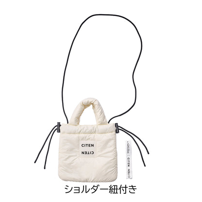 CITEN×FAMILY CLUB.STORE Mini Tote WHITE
