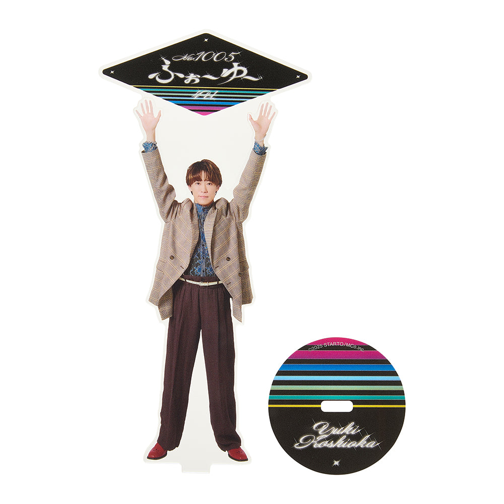 Yuki KOSHIOKA Acrylic Stand – FAMILY CLUB.STORE GLOBAL