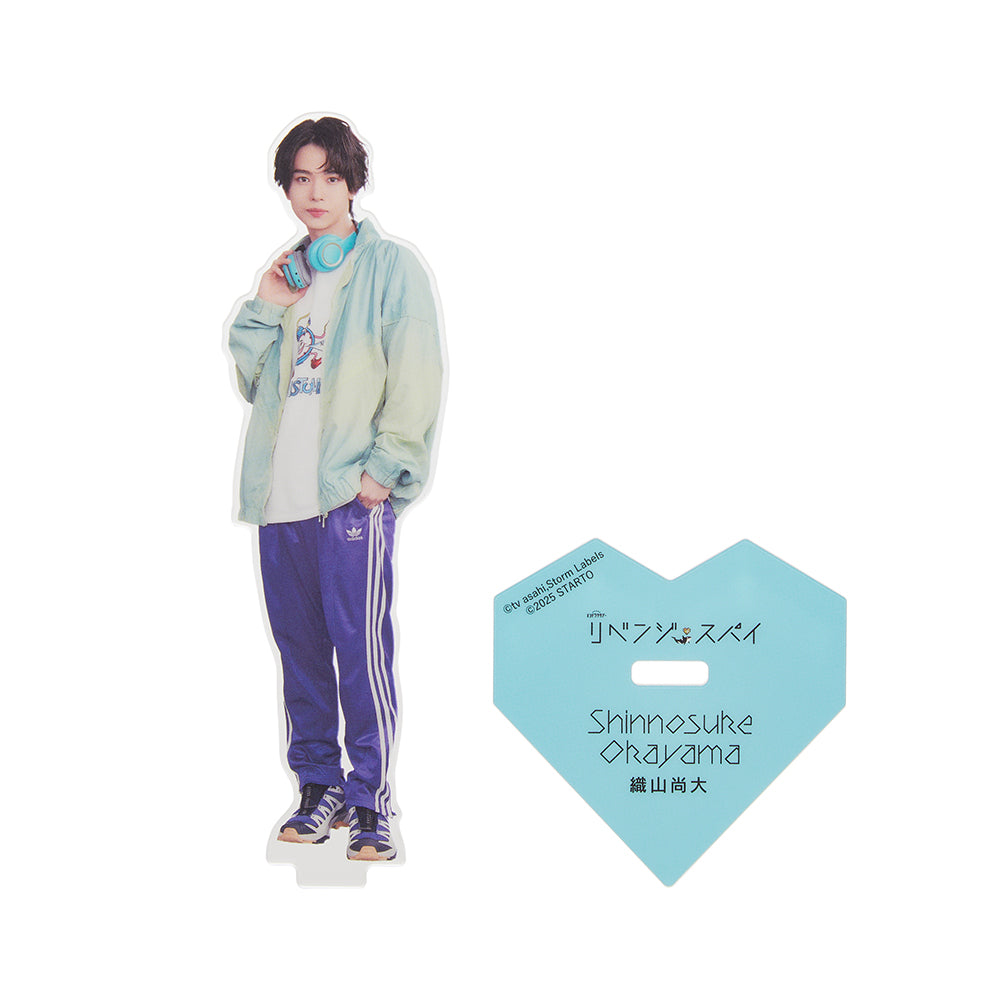 Nao ORIYAMA "Love & Revenge: Spy Game" Shinnosuke OKAYAMA Acrylic Stand