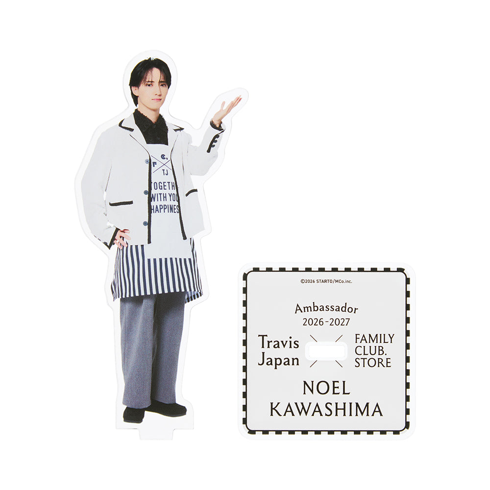 Noel KAWASHIMA Acrylic Stand Ambassador ver.