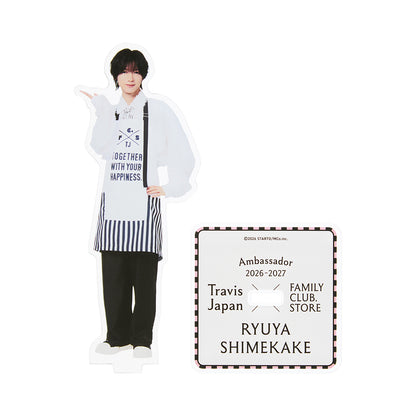 Ryuya SHIMEKAKE Acrylic Stand Ambassador ver.