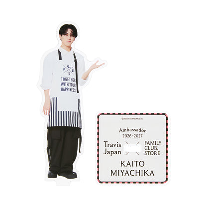 Kaito MIYACHIKA Acrylic Stand Ambassador ver.