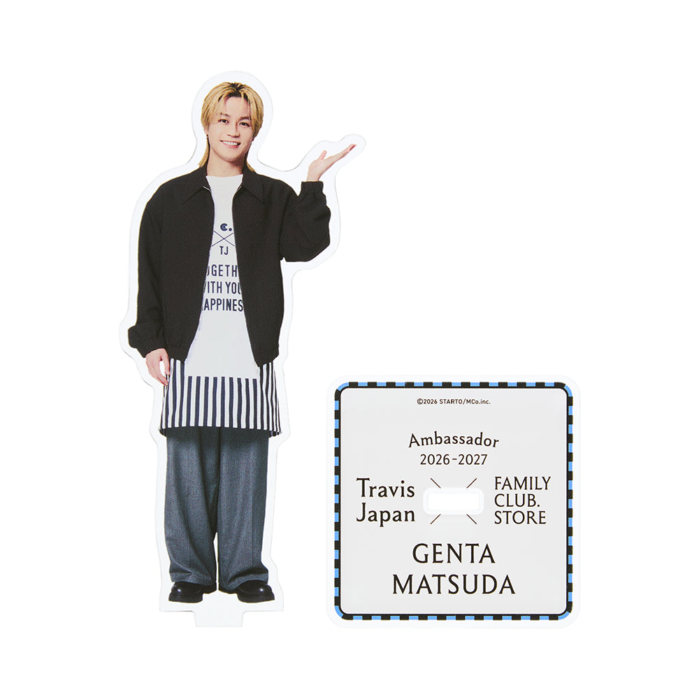 Genta MATSUDA Acrylic Stand Ambassador ver.