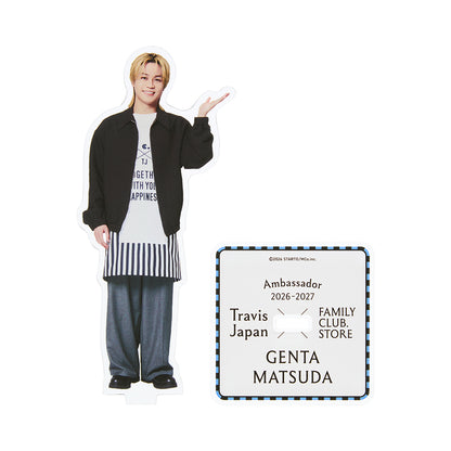 Genta MATSUDA Acrylic Stand Ambassador ver.