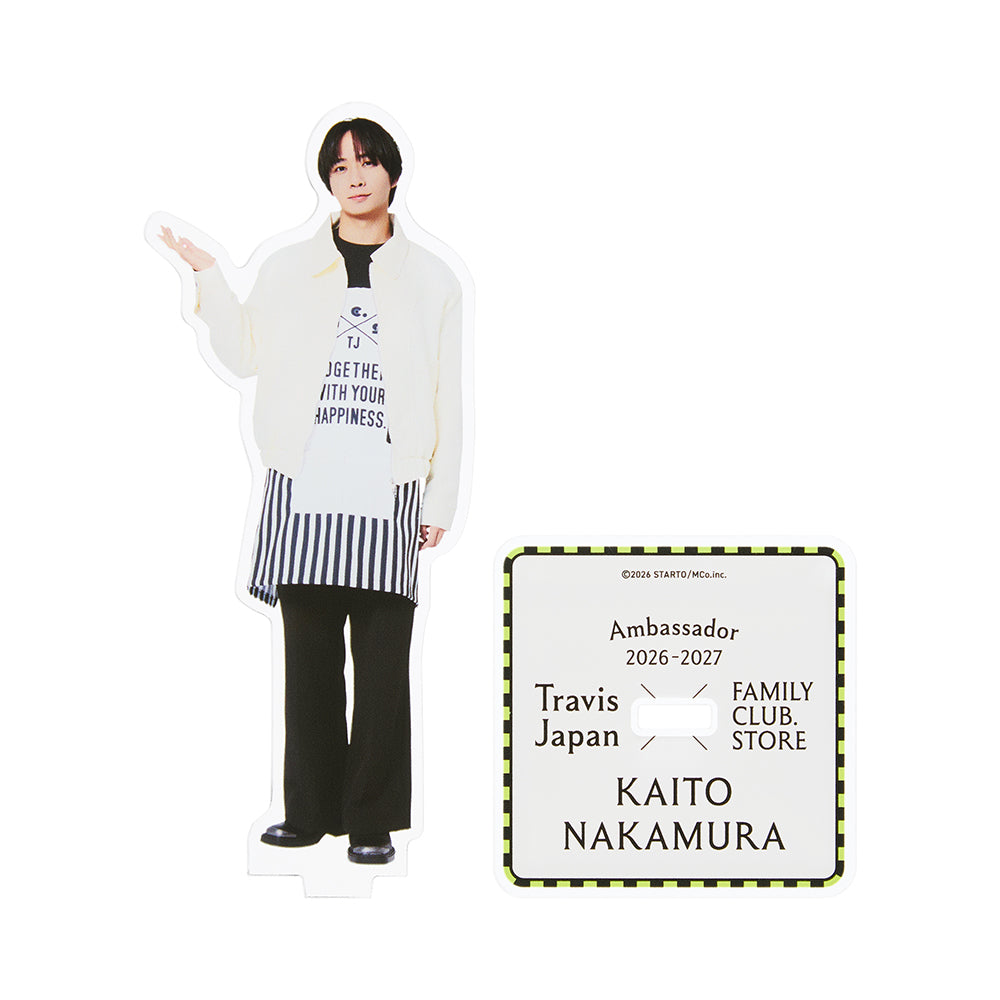 Kaito NAKAMURA Acrylic Stand Ambassador ver.