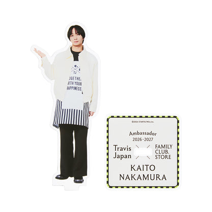Kaito NAKAMURA Acrylic Stand Ambassador ver.