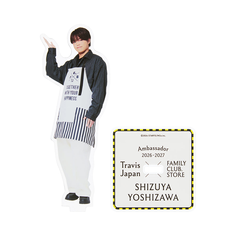 Shizuya YOSHIZAWA Acrylic Stand Ambassador ver.