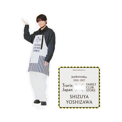 Shizuya YOSHIZAWA Acrylic Stand Ambassador ver.