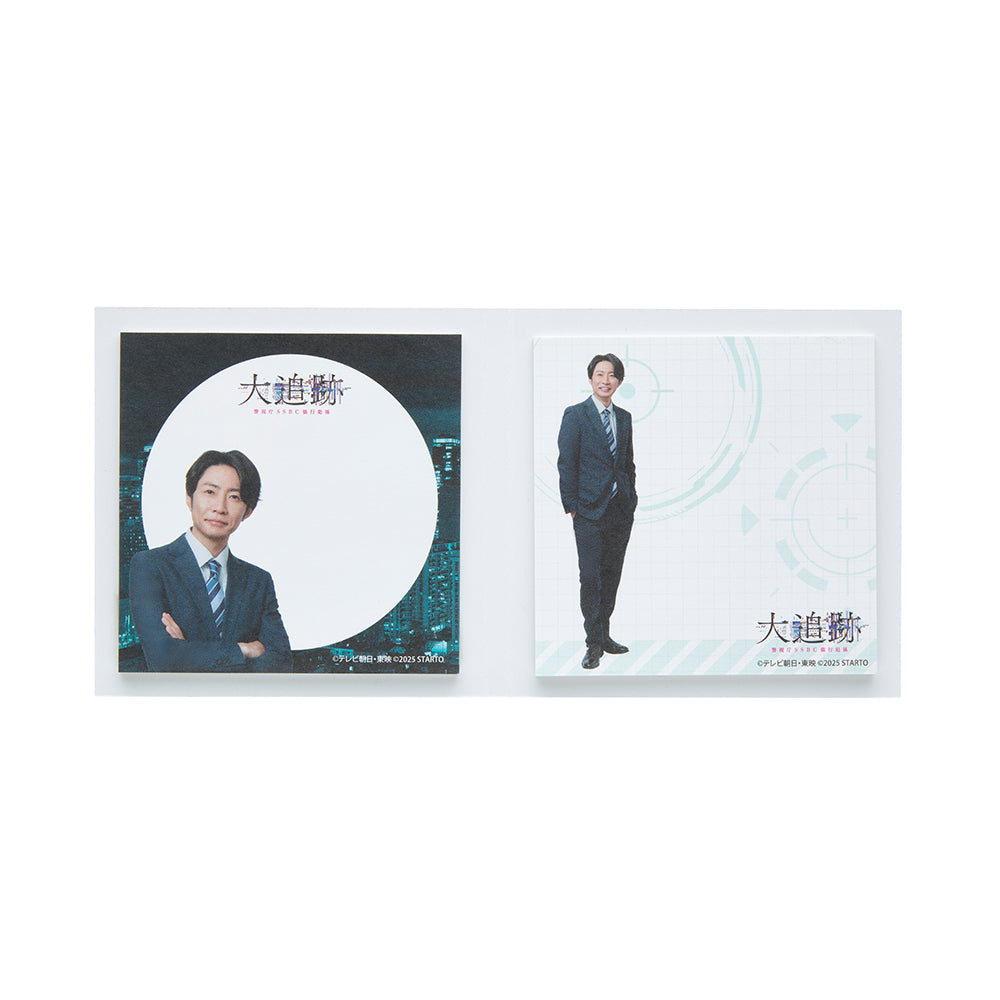 Masaki AIBA "The Big Chase: Tokyo SSBC Files" Nanami RINTARO Memo Pad
